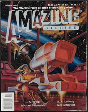 Image du vendeur pour AMAZING Stories: October, Oct. 1993 mis en vente par Books from the Crypt