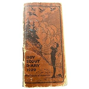 1929 Diary of a Teenage Boy Scout Who Would Eventually Storm a Beach in Normandy and Become a Res...