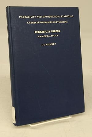 Seller image for Probability Theory: A Historical Sketch for sale by Attic Books (ABAC, ILAB)
