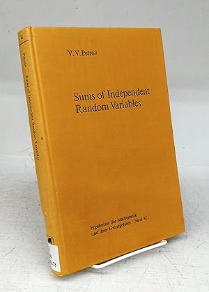Imagen del vendedor de Sums of Independent Random Variables a la venta por Attic Books (ABAC, ILAB)
