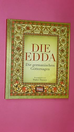 Bild des Verkufers fr DIE EDDA. die germanischen Gttersagen zum Verkauf von HPI, Inhaber Uwe Hammermller