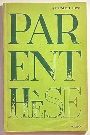 Seller image for Parenthse 2 (Parenthese 2) for sale by Mantooth Books