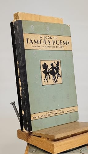 Bild des Verkufers fr A Book of Famous Poems for Older Boys and Girls zum Verkauf von Henniker Book Farm and Gifts