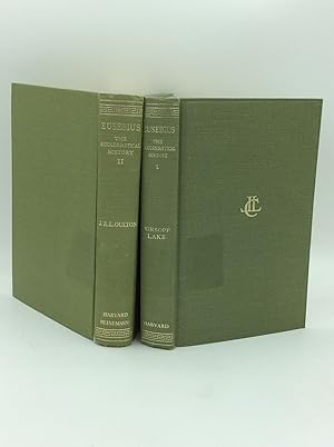 EUSEBIUS: THE ECCLESIASTICAL HISTORY, Volumes I-II