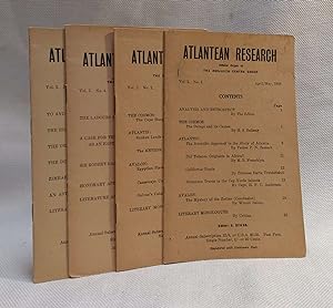 Atlantean Research: Official Organ of the Research Centre Group (a.k.a. Atlantis: A Journal of Re...