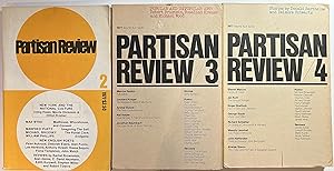 Bild des Verkufers fr Partisan Review vol. 44 (XLIV), nos. 2, 3, 4, 1977 zum Verkauf von Mantooth Books