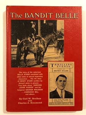 Seller image for THE BANDIT BELLE. for sale by BUCKINGHAM BOOKS, ABAA, ILAB, IOBA