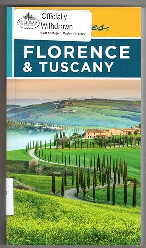 Rick Steves: Florence & Tuscany (Travel Guide with Foldout Map Included)