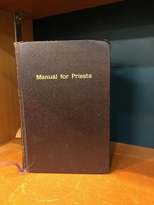A Manual for Priests of the American Church