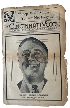 Cincinnati Voice, Vol. 1, No. 31 (Saturday, April 21, 1945)