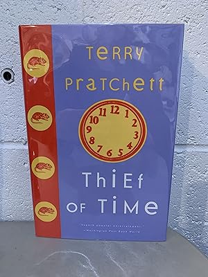 Seller image for Thief of Time **Signed** for sale by All-Ways Fiction