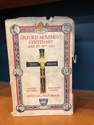 Oxford Movement Centenary (July 8-17th 1993)
