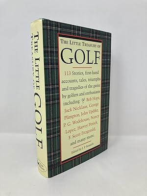 Seller image for Little Treasury of Golf for sale by Southampton Books