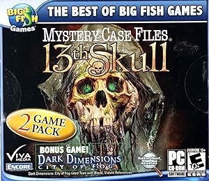 Seller image for Mystery Case Files 2-Pack: 13th Skull / Dark Dimensions City of Fog [PC CD-ROM] for sale by Kayleighbug Books, IOBA
