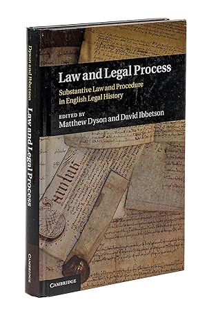 Seller image for Law and Legal Process: Substantive Law and Procedure in English. for sale by The Lawbook Exchange, Ltd., ABAA  ILAB