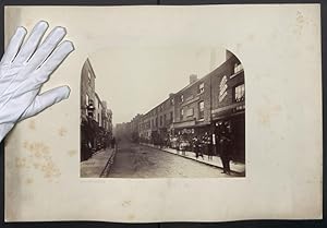 Photo H. J. Whitlock, Birmingham, Ansicht Birmingham, Dudley Street looking towards Smallbrook St...