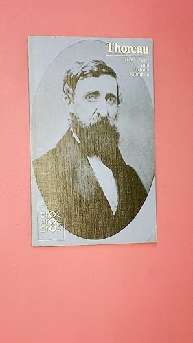 Seller image for HENRY DAVID THOREAU. for sale by Butterfly Books GmbH & Co. KG