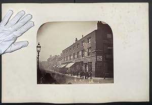 Photo H. J. Whitlock, Birmingham, Ansicht Birmingham, Dudley Street with Ale, Porter Store