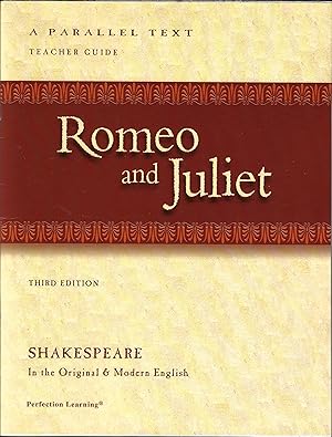 Seller image for Romeo and Juliet - Parallel Text Teacher Guide (Third Edition) for sale by Firefly Bookstore