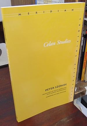 Seller image for Celan Studies for sale by Atlantic Bookshop