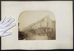 Photo H. J. Whitlock, Birmingham, Ansicht Birmingham, view of Smallbrook Street with Pottery Stor...