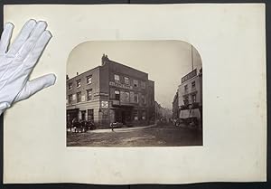 Photo H. J. Whitlock, Birmingham, Ansicht Birmingham, Dudley Street with Ale, Porter Store
