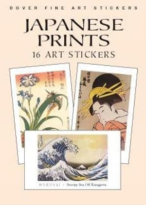 Bild des Verkufers fr Japanese Prints: 16 Art Stickers : 16 Art Stickers zum Verkauf von Smartbuy