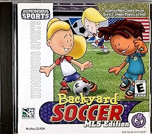 Bild des Verkufers fr Backyard Soccer MLS Edition [PC/MAC CD-ROM] zum Verkauf von Kayleighbug Books, IOBA