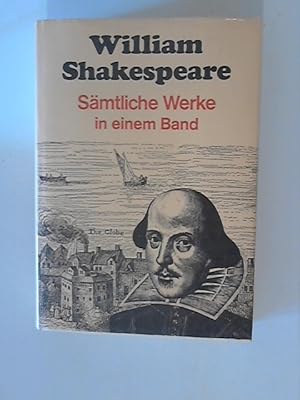 Bild des Verkufers fr William Shakespeare smtliche Werke in einem Band zum Verkauf von ANTIQUARIAT FRDEBUCH Inh.Michael Simon