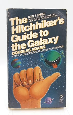 Seller image for The Hitchhiker's Guide to the Galaxy for sale by Antiquariat Smock