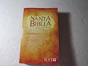 Bild des Verkufers fr La Santa Biblia, Nueva Version Internacional zum Verkauf von RMM Upstate Books