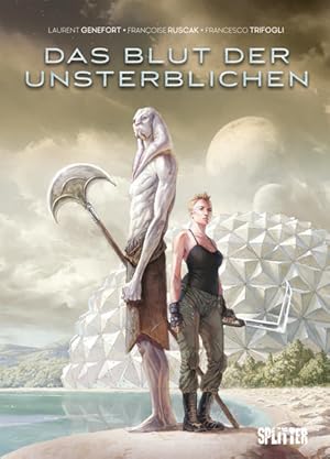 Seller image for Das Blut der Unsterblichen for sale by Bunt Buchhandlung GmbH