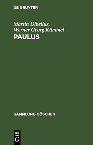 Imagen del vendedor de Paulus -Language: german a la venta por GreatBookPrices