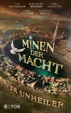 Seller image for Minen der Macht - Der Unheiler | Ausgezeichnet mit dem Goldenen Stephan als Bester Roman for sale by primatexxt Buchversand