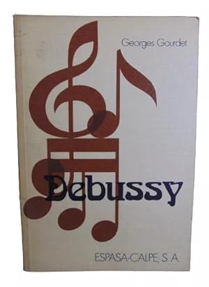 Seller image for Debussy for sale by Librera Aves Del Paraso