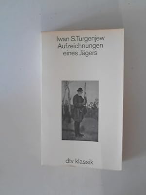 Seller image for Aufzeichnungen eines Jgers dtv klassik for sale by ANTIQUARIAT FRDEBUCH Inh.Michael Simon