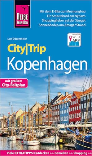 Bild des Verkufers fr Reise Know-How CityTrip Kopenhagen Reisefhrer mit Stadtplan und kostenloser Web-App zum Verkauf von primatexxt Buchversand