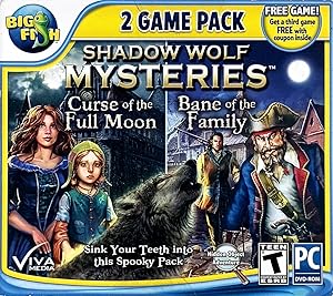 Seller image for Shadow World Mysteries: Curse of the Full Moon / Bane of the Family [PC DVD-ROM] for sale by Kayleighbug Books, IOBA