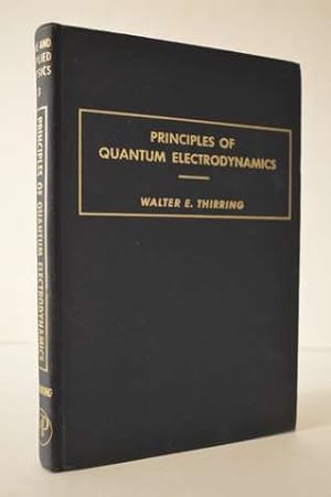 Principles of quantum electrodynamics (Pure and applied physics)
