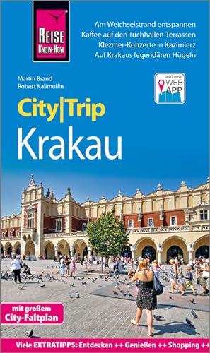 Bild des Verkufers fr Reise Know-How CityTrip Krakau Reisefhrer mit Stadtplan und kostenloser Web-App zum Verkauf von primatexxt Buchversand