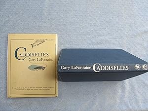 Bild des Verkufers fr Caddisflies. {Inscribed & Signed by Gary LaFontaine}. zum Verkauf von Bruce Cave Fine Fly Fishing Books, IOBA.