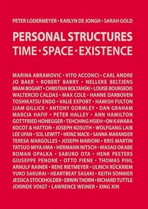 Imagen del vendedor de Personal Structures. Time-Space-Existence. a la venta por Bunt Buchhandlung GmbH