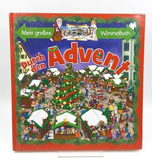 Seller image for Mein groes Wimmelbuch: Durch den Advent for sale by Antiquariat Smock