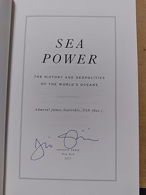 Seller image for SEA POWER: The History and Geopolitics of the World's Oceans for sale by Bookmarc's