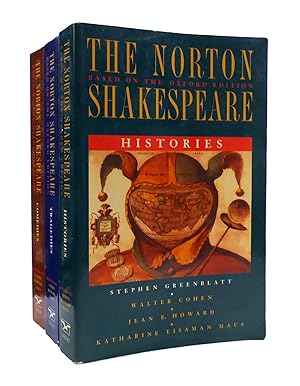 Seller image for THE NORTON SHAKESPEARE BASED ON THE OXFORD EDITION Histories, Tragedies, Comedies for sale by Rare Book Cellar