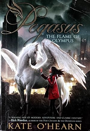 Seller image for Pegasus: The Flame of Olympus for sale by Kayleighbug Books, IOBA