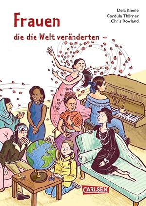 Bild des Verkufers fr Frauen, die die Welt vernderten: 58 auergewhnliche Frauen (Sachbuch kompakt und aktuell) zum Verkauf von Gerald Wollermann