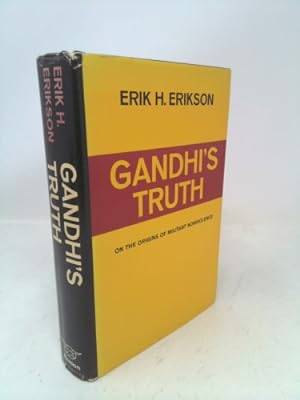 Bild des Verkufers fr Gandhis Truth zum Verkauf von ThriftBooksVintage