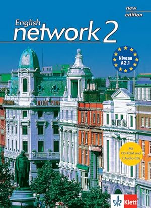 Seller image for English Network 2 New Edition: Student's Book mit 2 Audio-CDs und CD-ROM (English Network New Edition) for sale by Studibuch