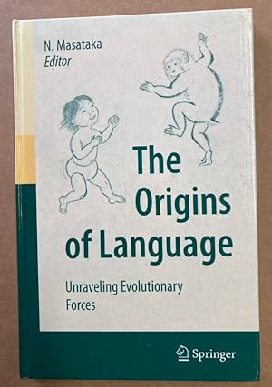 Image du vendeur pour The Origins of Language. Unraveling Evolutionary Forces. mis en vente par Plurabelle Books Ltd
